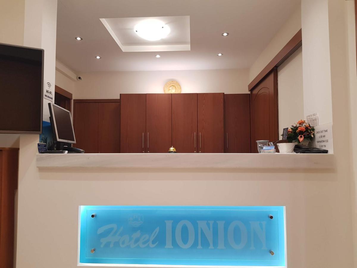 Hotel Ionion Kastro-Kyllini Ngoại thất bức ảnh
