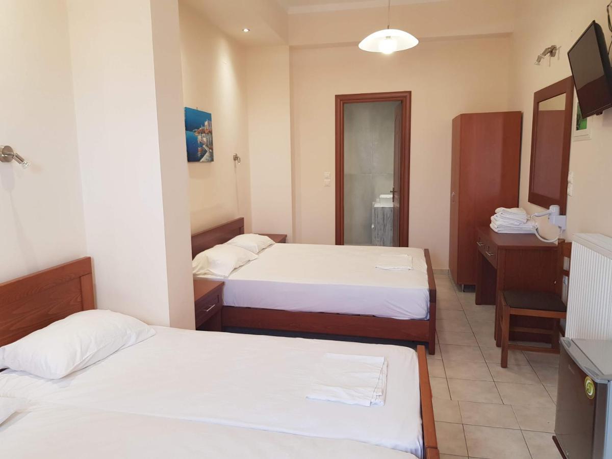 Hotel Ionion Kastro-Kyllini Ngoại thất bức ảnh